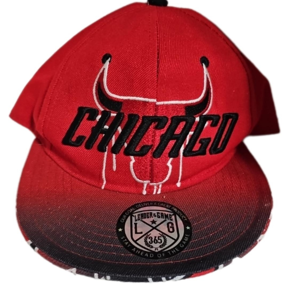 Red Chicago Bulls Cap